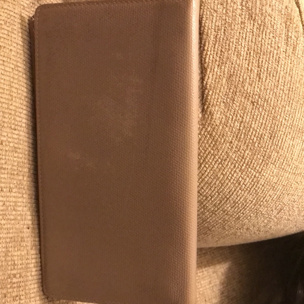 Chanel Long Wallet Coco Button In Tan Color - image 5